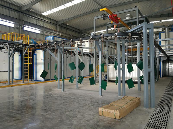 沈陽機械設備噴漆中機器涂裝中常見問題脫落你了解嗎？