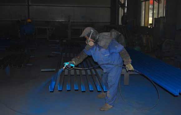 沈陽(yáng)機(jī)械設(shè)備噴漆如何處理氣味！